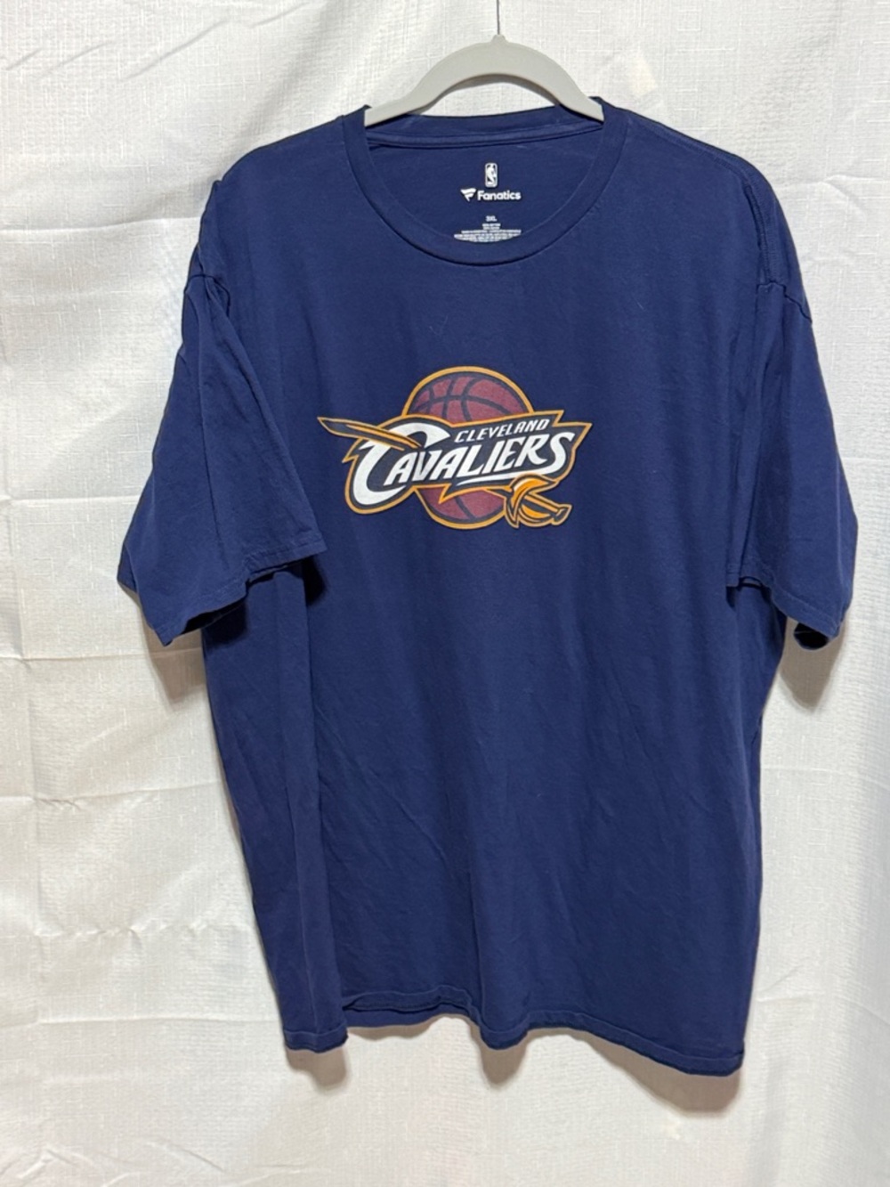 Fanatics Cleveland Cavaliers LeBron James T-Shirt